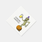 応援グールズハローウィンパーティ スタンダードカクテルナプキン (角)