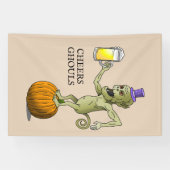 応援グールズハローウィンパーティ 横断幕 (横)