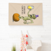 応援グールズハローウィンパーティ 横断幕 (インサイチュ)