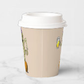 応援グールズハローウィンパーティ 紙コップ (右)