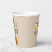 応援グールズハローウィンパーティ 紙コップ (右)