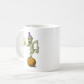 応援グールハロウィーン コーヒーマグカップ (正面左)