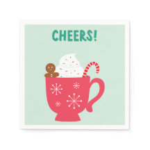 応援ココアナプキン