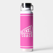 応援コーチウォーターボトル ウォーターボトル (背面)