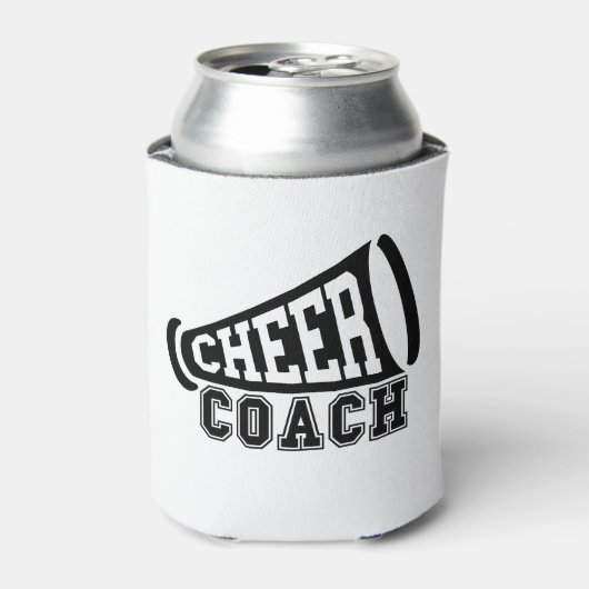 応援コーチクーラーボックス 缶クーラー (缶正面)