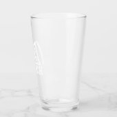 応援コーチビール タンブラーグラス (左)