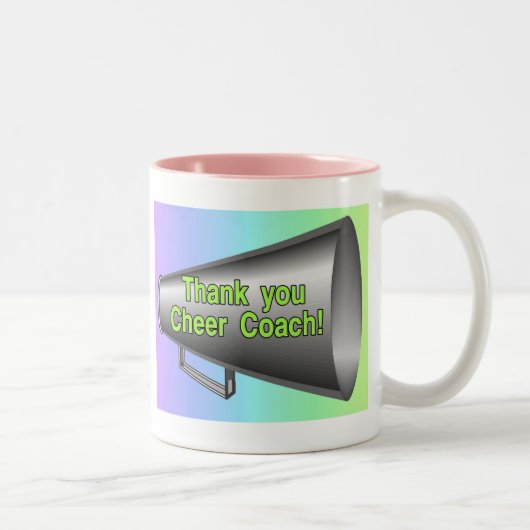応援コーチマグ ツートーンマグカップ (右)