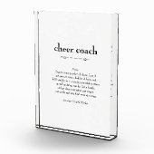 応援コーチ定義サンキューギフト フォトブロック (右)