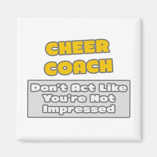 応援コーチ…あなたは印加 マグネット (正面)