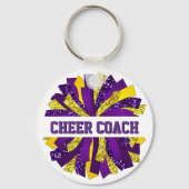 応援コーチ キーホルダー (正面)