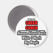 応援コーチ…私の魔法 マグネット (正面/裏面)