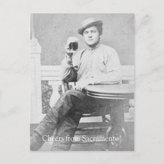 応援サクラメントCA!(2) ポストカード (正面)