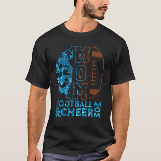 応援サッカーチアリーティングマママママムフメッシーバン Tシャツ