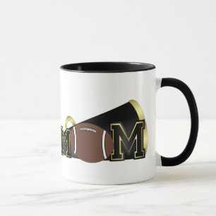 応援サッカーマママムグ マグカップ