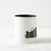 応援サッカーマママムグ マグカップ (中央)