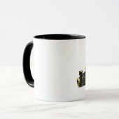 応援サッカーマママムグ マグカップ (正面左)