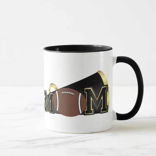 応援サッカーマママムグ マグカップ (右)