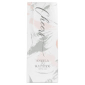 応援サンキューセージ赤面水彩 ワインギフトバッグ (正面)