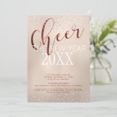 応援ザニューイヤーゴールドフォイルダイヤモンドパーティー 招待状 (スタンド正面)