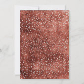 応援ザニューイヤーゴールドフォイルダイヤモンドパーティー 招待状 (裏面)