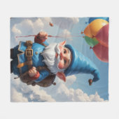 応援ザ格言 フリースブランケット (正面(横))