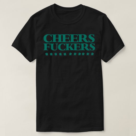 応援シおもしろいャツSt patricks day飲みTシャツ Tシャツ (デザイン正面)