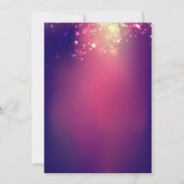 応援シャンパンストリングライツニューイヤーイブパーティー 招待状 (裏面)