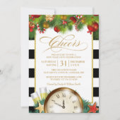 応援シャンパンニューイヤーエブカウントダウンパーティー 招待状 (正面)