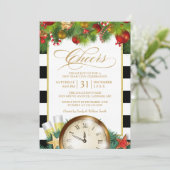 応援シャンパンニューイヤーエブカウントダウンパーティー 招待状 (スタンド正面)