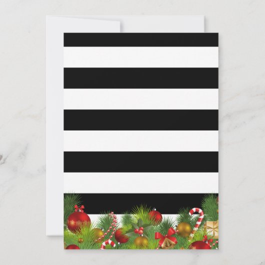 応援シャンパンニューイヤーエブカウントダウンパーティー 招待状 (裏面)