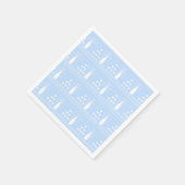 応援シルエット スタンダードカクテルナプキン (角)