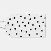 応援シンプル書道結婚式の引き出物ラベル ギフトタグ (裏面横)