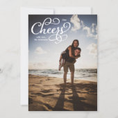 応援スエレガントクリプトのフォトカード サンキューカード (正面)