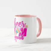 応援スクワッドモマレインボーコーヒーマグ マグカップ (正面右)