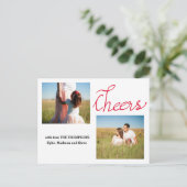 応援スモダンクリプトTwo Holiday写真 シーズンポストカード (スタンド正面)