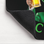応援ス前St patricksトおもしろいランプレプレシャンB マウスパッド (コーナー)