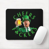応援ス前St patricksトおもしろいランプレプレシャンB マウスパッド (マウス)