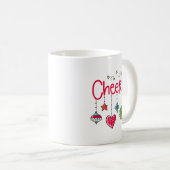 応援ズクリスマスマグ コーヒーマグカップ (正面右)