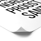 応援ズサルドノロックプロトサンテ ポスター (角)