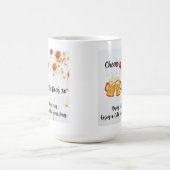 応援ズザビール30 on a コーヒーマグカップ (中央)