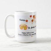 応援ズザビール30 on a コーヒーマグカップ (左)