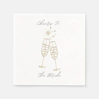 応援ズトゥザブライドナプキン スタンダードカクテルナプキン