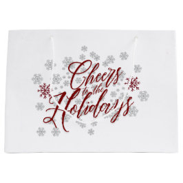 応援ズトゥホリデーズエレガントホリデイ抱き枕 ラージペーパーバッグ