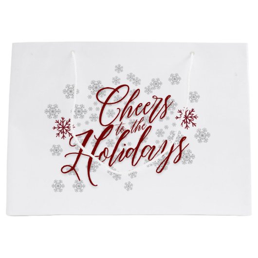 応援ズトゥホリデーズエレガントホリデイ抱き枕 ラージペーパーバッグ (正面)