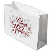 応援ズトゥホリデーズエレガントホリデイ抱き枕 ラージペーパーバッグ (裏面アングル)