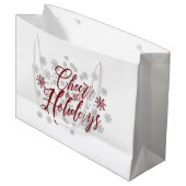 応援ズトゥホリデーズエレガントホリデイ抱き枕 ラージペーパーバッグ (正面アングル)