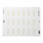 応援ズトゥホリデーズフェスティバル ラベル (フルシート)