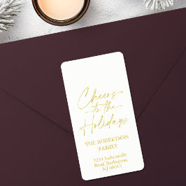 応援ズトゥホリデーズフェスティバル ラベル