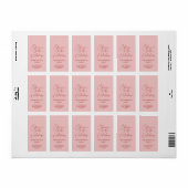 応援ズトゥホリデーズフェスティバル ラベル (フルシート)