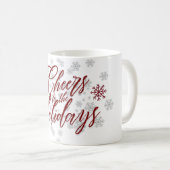 応援ズトゥホリデーズホリデーエレガントマグ コーヒーマグカップ (正面右)